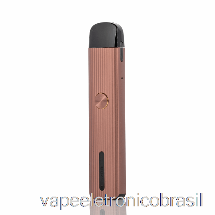 Vape Eletrônico Uwell Caliburn G 18w Pod System Rosado Marrom